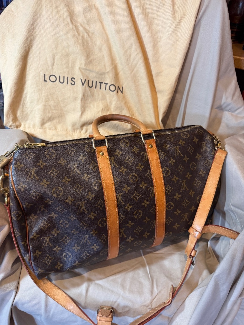 Louis Vuitton Keepall 45 - Monogram